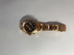 DANIEL MULLER ゴールドカラー クロノグラフ 腕時計
