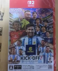 eFootball KICK-OFF! Nintendo 新品未開封