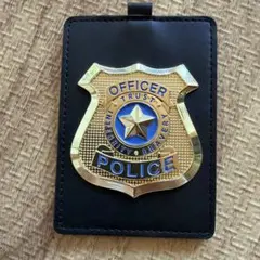 ズートピア　警察バッジ風パスケース　ニック ジュディ　TOHO限定　警察手帳