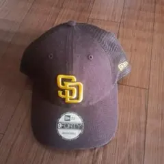 New Era 9FORTY SDロゴキャップ