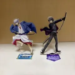 【非売品】銀魂 アクリルスタンド 坂田銀時 神楽 2種セット 2026年最新】坂田銀時 アクリルスタンドの人気アイテム - メルカリ