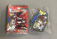 ペルソナ4 P4G 足立透 きゃらとりあ ラバークリップ - メルカリ