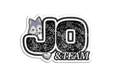 &TEAM JO うちわ 文字 ネームボード エンティームのサムネイル