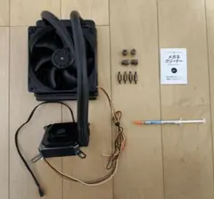 CORSAIR 120mm AIO CPU/GPUクーラー