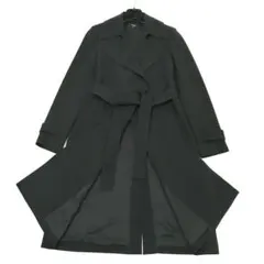極美品✨セオリー　ロングコート　ベルト　羽織り　22SS　美シルエット　黒　上品