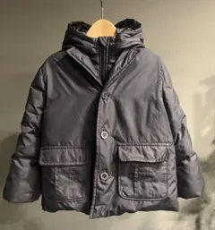 [お値打ち美品！］フード付き ダウンコート