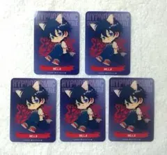 ヒプノシスマイク　マルイ2025　ハロウィン　C賞　クリアカード　三郎　5枚