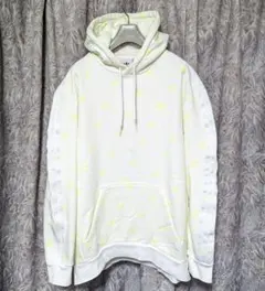 adidasオリジナルス ロゴ総柄スウェットパーカー