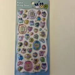 a*e様 たまごっち　プチドロップシール