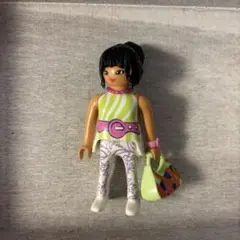 新品プレイモービル ファッションデザイナーらしき女性