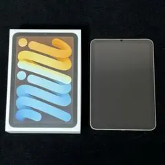 Apple iPad mini 6 スターライト64GB Wi-Fi