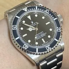 【純正】Rolex サブマリーナー 退色ベゼル 14060M ゴースト フェード