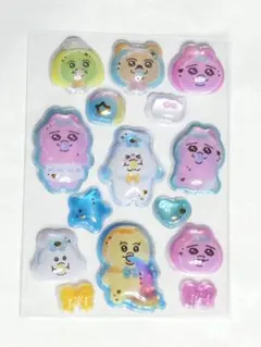 うるちゅるポップシール　おすそ分け