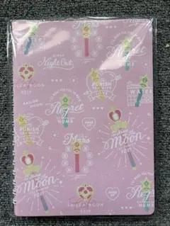 セーラームーンカフェ　ロッド柄リングノート