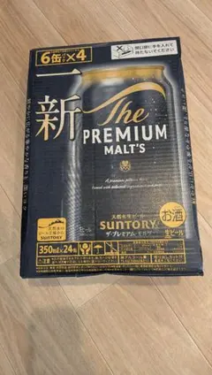 サントリー ザ・プレミアム・モルツ 350ml×24缶 ケースのサムネイル