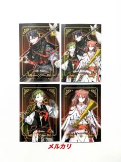 アグリーダック　ハンドレ　ローソンプリント　ブロマイド　L判4枚②　シークレット