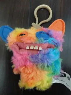【美品】Fugglerファグラーレインボー　キーリング