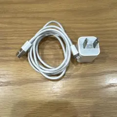 Apple USB電源アダプタ Lightningケーブルセット