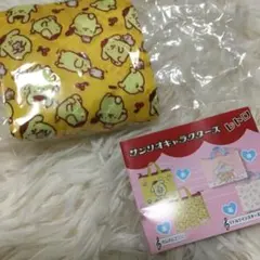 サンリオキャラクターズ レトロレッスンバッグミニキーホルダー ポムポムプリン