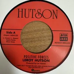 【未発表曲】LEROY HUTSON/POSITIVE FORCES,ALL B