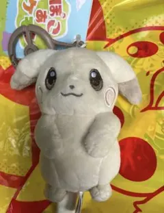 ポケモン　うすいろピカチュウ　うすチュウ　ぬいぐるみ　カラビナ付きマスコット うすいろピカチュウ マスコット ポケモンセンター限定 うすチュウ