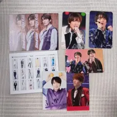 SnowMan　深澤辰哉　SERIOUS　特典　POTATO　　切り抜き　トレカ