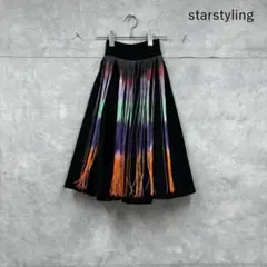 starstyling プリーツ デザインスカート ドイツ製 N1584