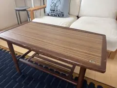 オールド　カリモク 木製テーブル