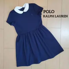 ラルフローレン Ralph Lauren フォーマル 半袖ワンピース 120美品