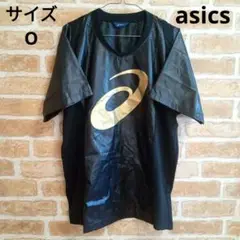 asics アシックス Vネック 半袖ウェア