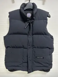 CANADA GOOSE ネイビー ダウンベスト