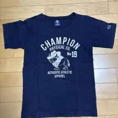 Champion Physical Ed. Tシャツ ネイビー
