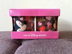 新品未使用 ディズニーリゾート ペアグラス ミッキー　ミニー