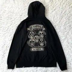 新日本プロレス ロスインゴベルナブレスデハポン パーカー XLサイズ 90