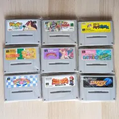 スーパーファミコン ゲームソフト セット