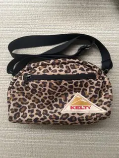 ラ*ー様 KELTY ケルティ レオパード柄 ショルダーバッグ
