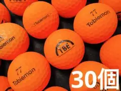 飛衛門 トビエモン Tobiemon 30個　　マットオレンジ