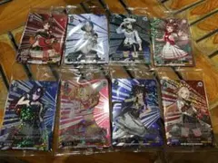 【セール中❗️】ヴァイスシュヴァルツ　ウマ娘　ストブ宝デッキ　スリーブ付き セール中❗️】ヴァイスシュヴァルツ ウマ娘 ストブ宝デッキ