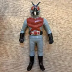 仮面ライダー Ｘ ソフビ レトロ 1989年 バンダイ 当時物
