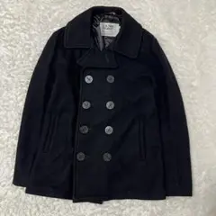 N*o様 ヴィンテージ　schott ＰコートU.S. 740N 42 黒 NEW SCHOTT 740N NYC WOOL PEA COAT DARK NAVY USA MADE [70304] | eBay