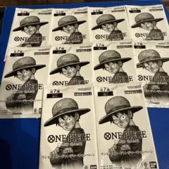 受け継がれる意志　プロモ ワンピースカード トレジャーキャンペーンパック