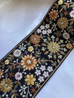 インド刺繍リボン 和洋裁材料
