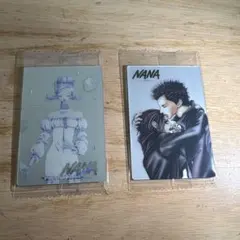 矢沢あい　ツインウエハース NANA イラストカード 2枚セット