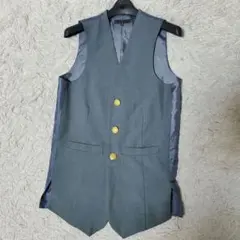 TESS 泰絲 嫘縈布料 男士馬甲 背心 日本製造 M