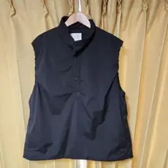 STILL BY HAND アノラックナイロンベスト VE01244 24aw