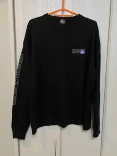CAMP 7 ブラック ロンT 長袖Tシャツ Lサイズ メンズのサムネイル