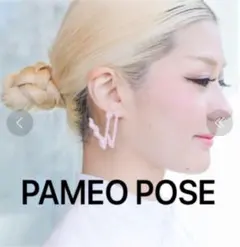 未使用送料込み！PAMEO POSE 音符 ピアスのサムネイル