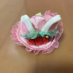 ディズニー　イースター　ウサギ　ヘアピン