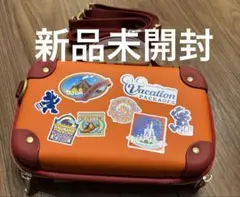 東京ディズニーリゾートバケーションパッケージ トランク風ショルダーポーチ 非売品