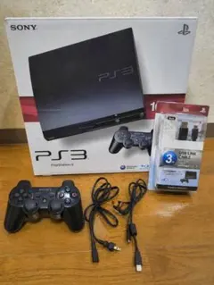 【GWセール】動作確認済 PS3 本体 160GB コントローラー(ジャンク)付